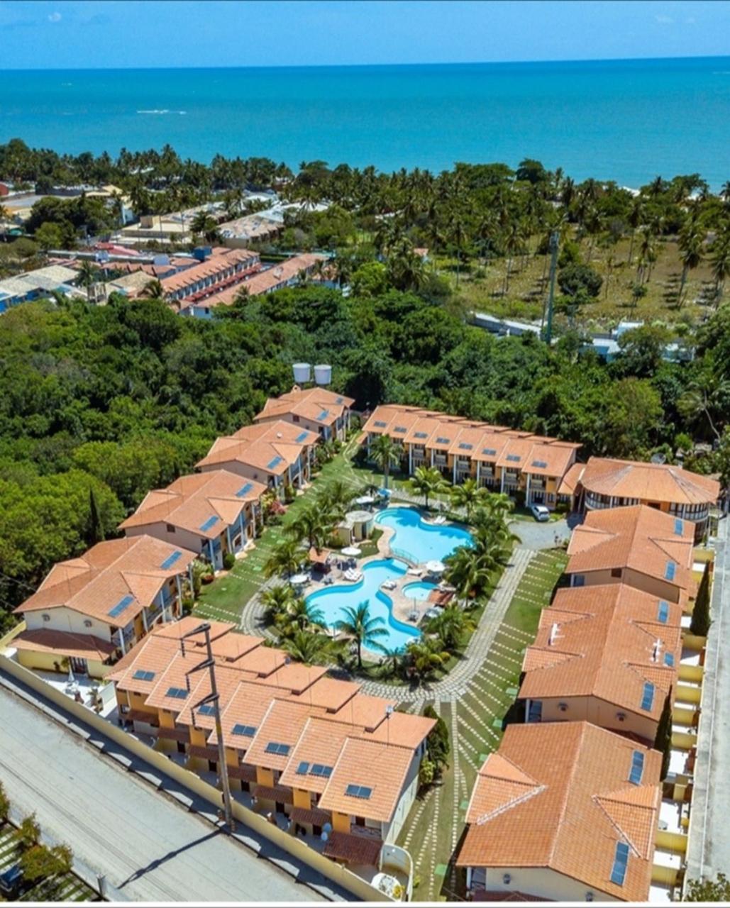 Casa Praia De Taperapuan Em Porto Porto Seguro Exteriér fotografie