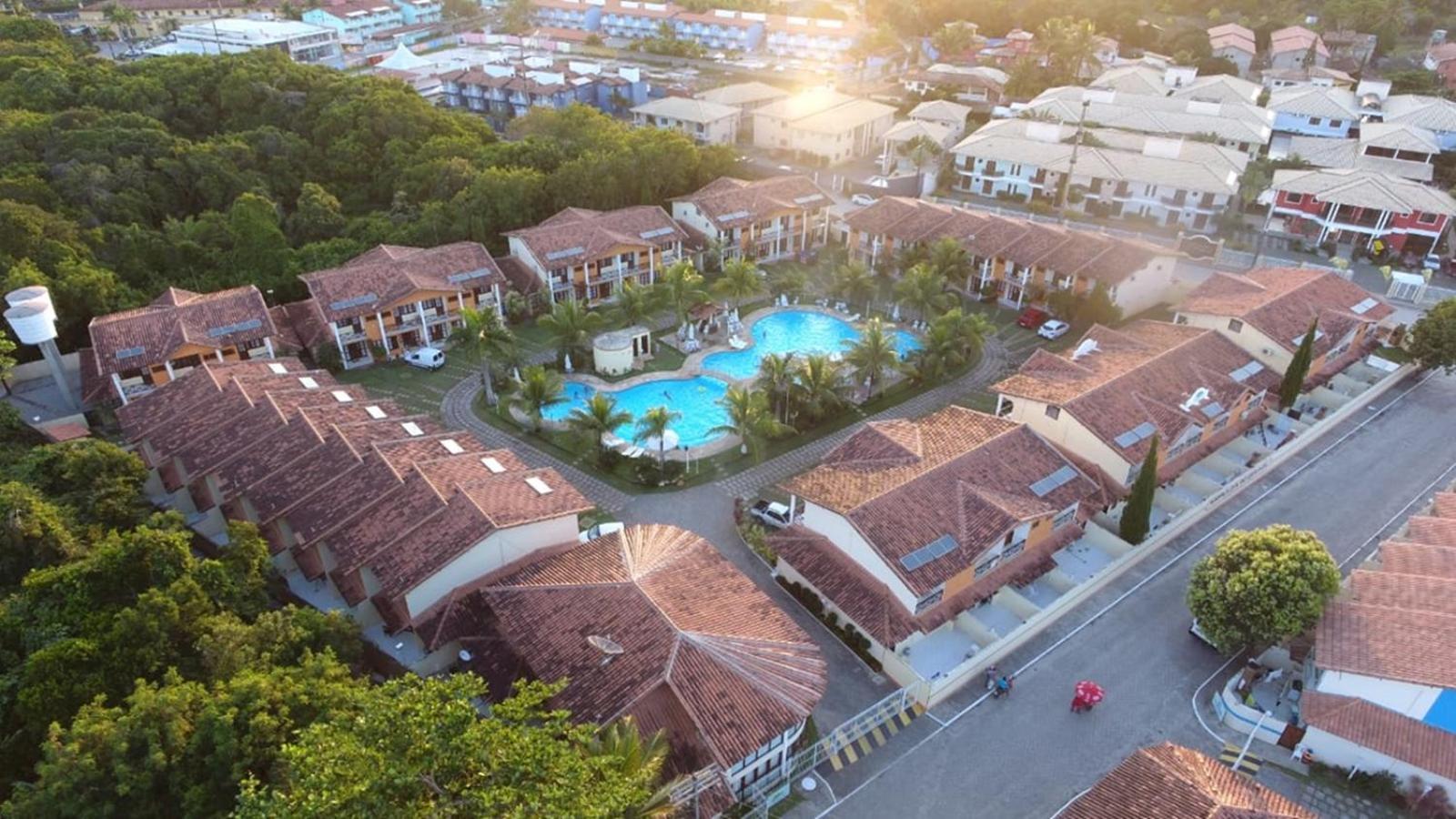 Casa Praia De Taperapuan Em Porto Porto Seguro Exteriér fotografie