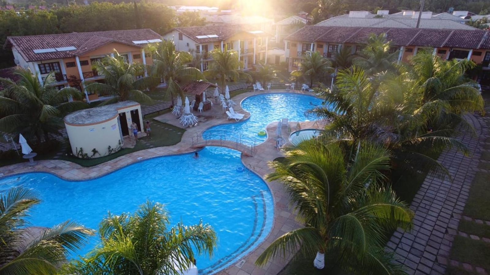 Casa Praia De Taperapuan Em Porto Porto Seguro Exteriér fotografie