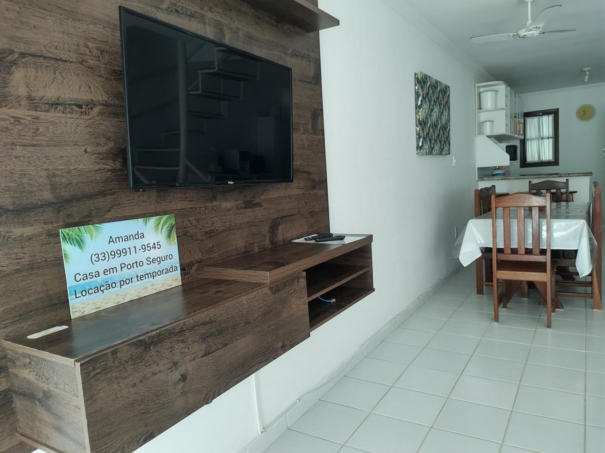 Casa Praia De Taperapuan Em Porto Porto Seguro Exteriér fotografie