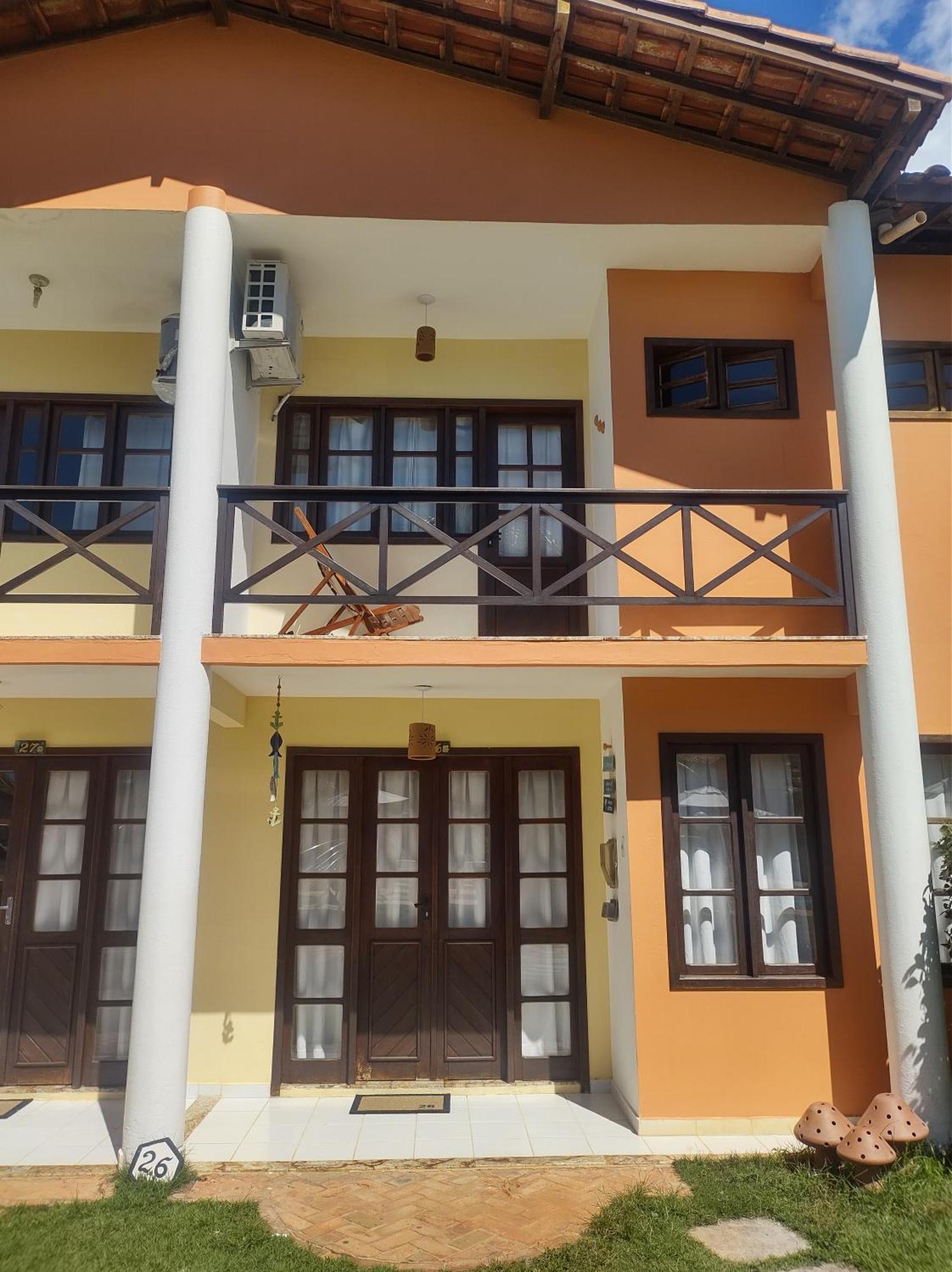 Casa Praia De Taperapuan Em Porto Porto Seguro Exteriér fotografie