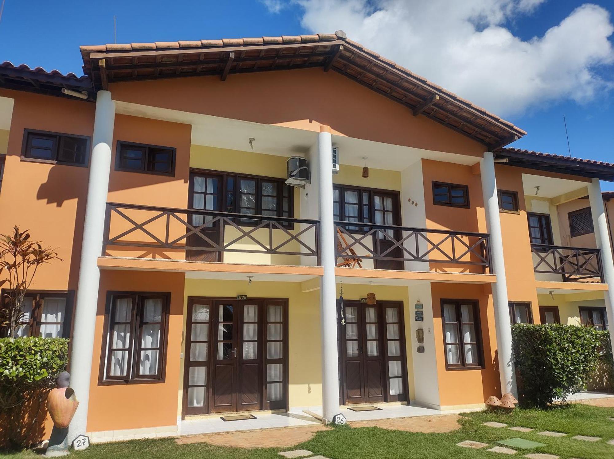 Casa Praia De Taperapuan Em Porto Porto Seguro Exteriér fotografie