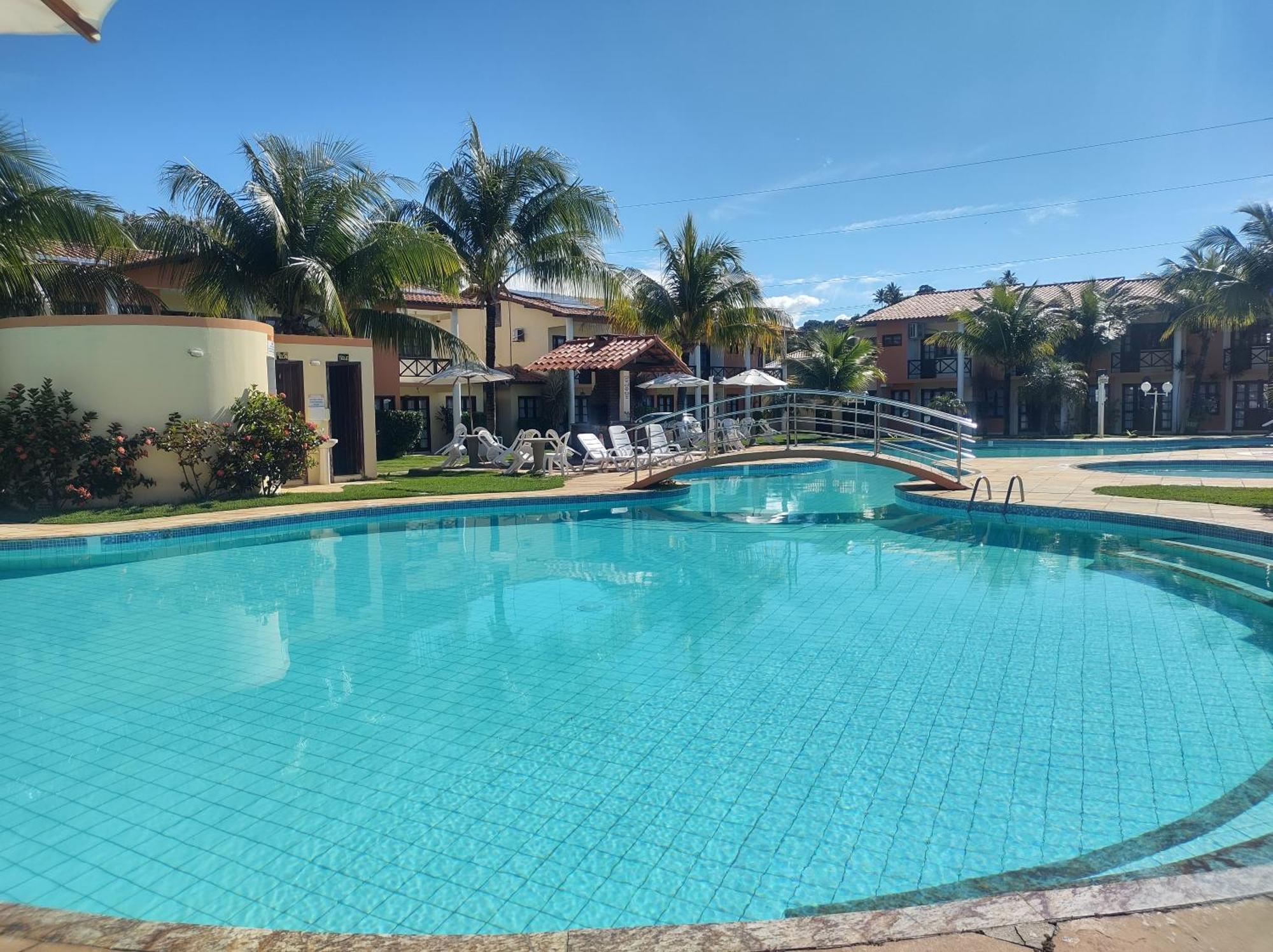 Casa Praia De Taperapuan Em Porto Porto Seguro Exteriér fotografie