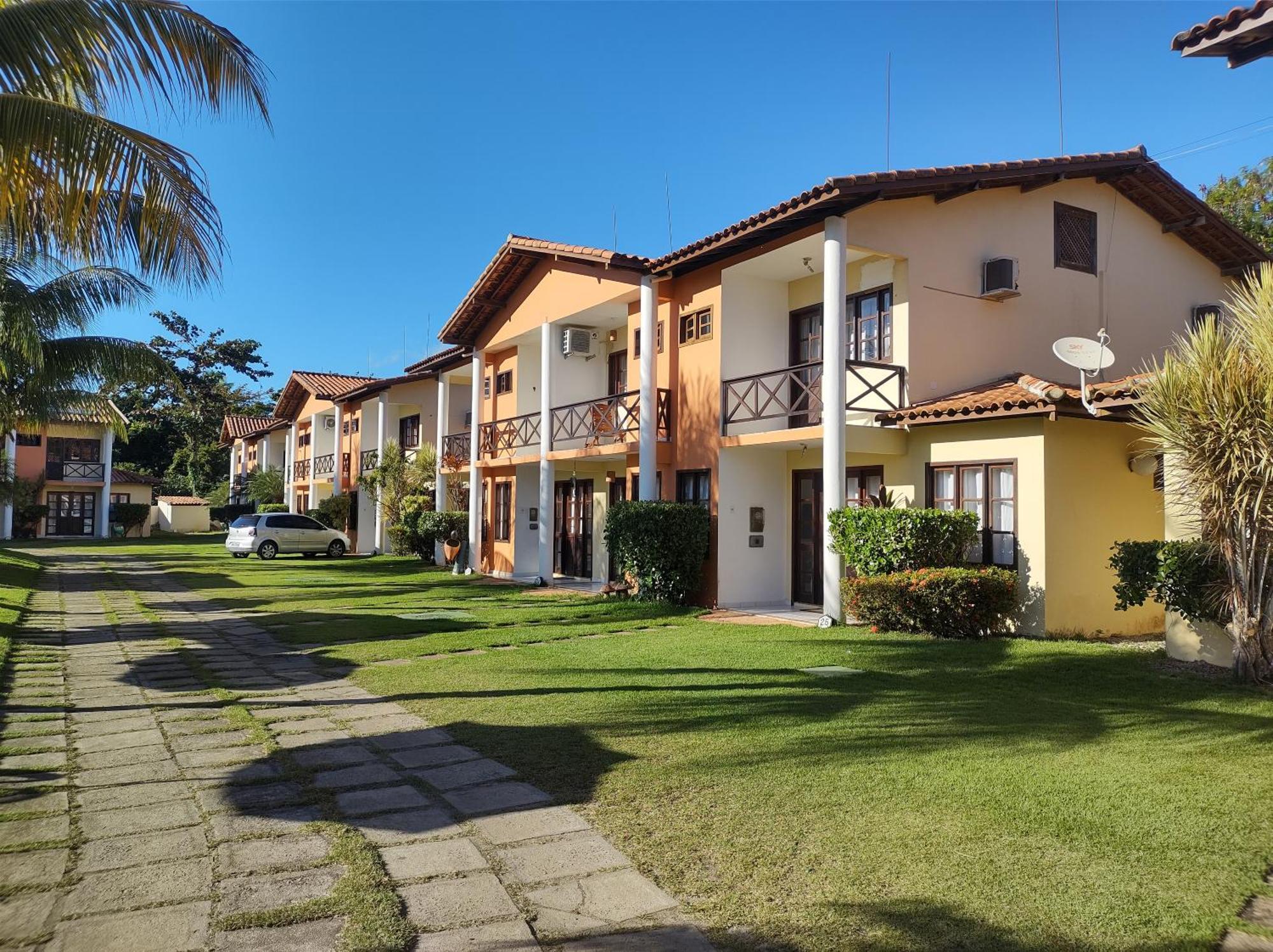 Casa Praia De Taperapuan Em Porto Porto Seguro Exteriér fotografie