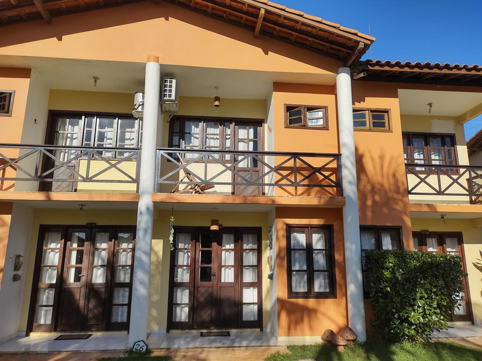 Casa Praia De Taperapuan Em Porto Porto Seguro Exteriér fotografie